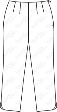 Pantalon 7/8e en Coton n°111 | Burda Style 07/20