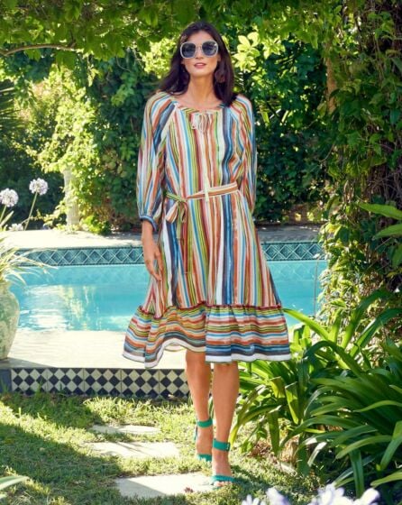 Robe en Batiste n°112 | Burda Style 07/20