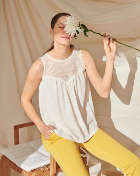 Chemisier en Dentelle n°120 | Burda Style 07/20