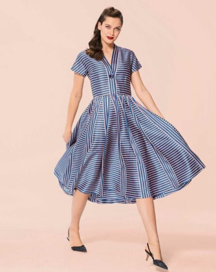 Robe en Polyester n°121 | Burda Style 07/20