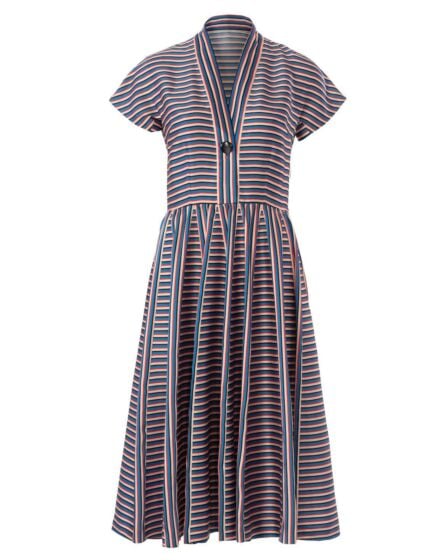 Robe en Polyester n°121 | Burda Style 07/20