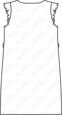 Robe en Coton n°123 | Burda Style 07/20
