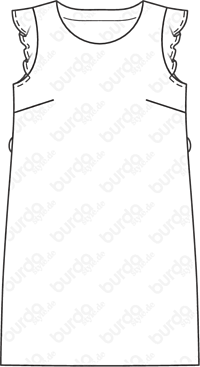Robe en Coton n°123 | Burda Style 07/20