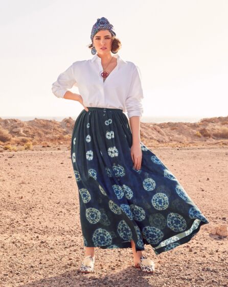 Jupe en Viscose 124 | Burda Style 04/20
