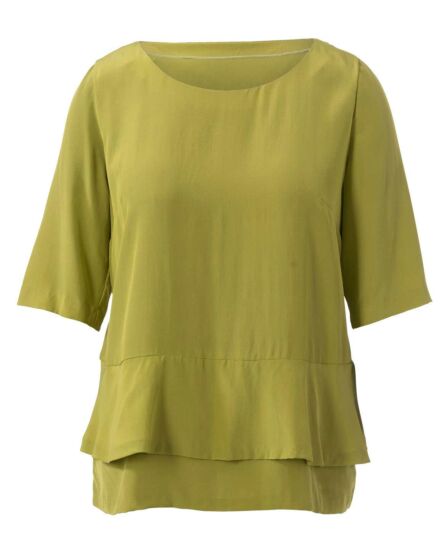 Chemisier en Soie n°124 | Burda Style 07/20
