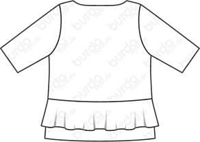 Chemisier en Soie n°124 | Burda Style 07/20