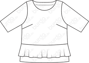 Chemisier en Soie n°124 | Burda Style 07/20