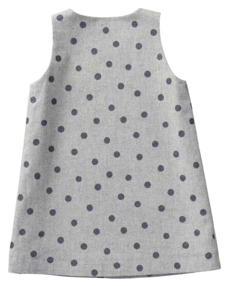 Robe réversible en Denim n°131 | Burda Style 09/20