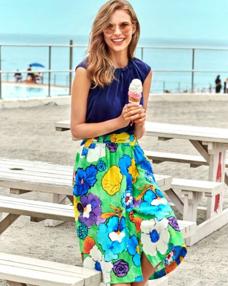 Jupe en Coton n°109 | Burda Style 06/20