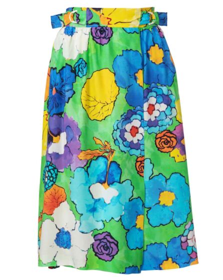 Jupe en Coton n°109 | Burda Style 06/20