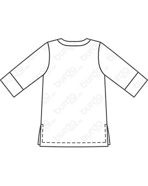 Chemisier en Coton n°111 | Burda Style 06/20