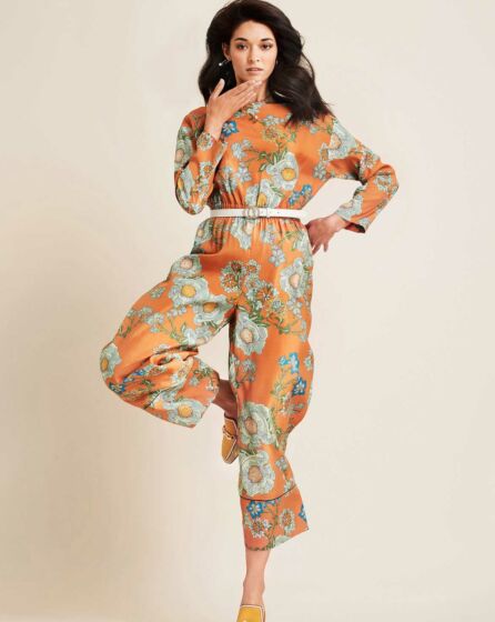 A, B Combinaison en Twill n°111 | Burda Style 09/20