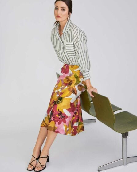 Jupe en Coton n°114 | Burda Style 05/20