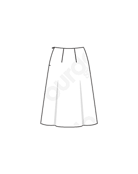Jupe en Coton n°114 | Burda Style 05/20
