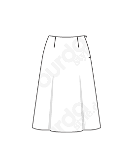 Jupe en Coton n°114 | Burda Style 05/20