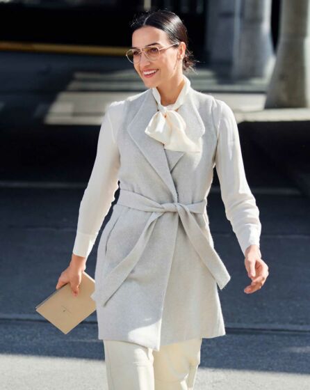 Gilet en Laine n°115 | Burda Style 08/20