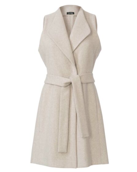 Gilet en Laine n°115 | Burda Style 08/20