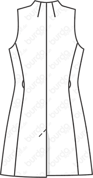 Gilet en Laine n°115 | Burda Style 08/20