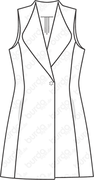 Gilet en Laine n°115 | Burda Style 08/20