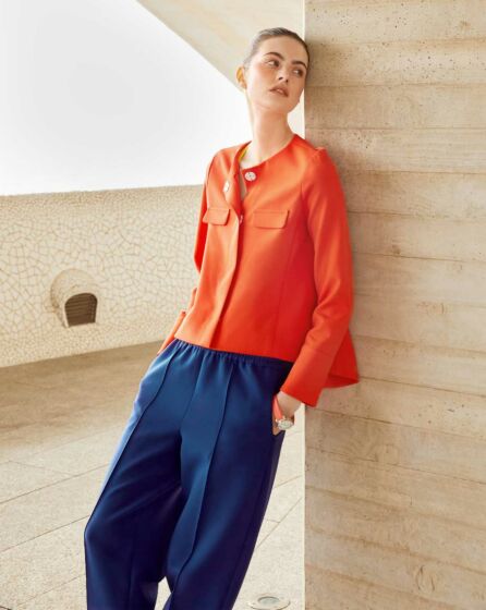 Veste en Polyester n°116 | Burda Style 05/20