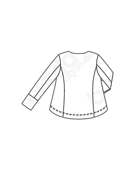 Veste en Polyester n°116 | Burda Style 05/20