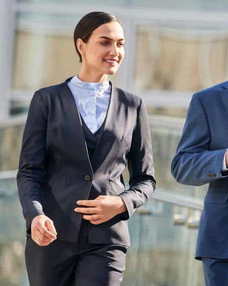 Blazer en Stretch n°117 | Burda Style 08/20