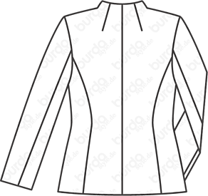 Blazer en Stretch n°117 | Burda Style 08/20
