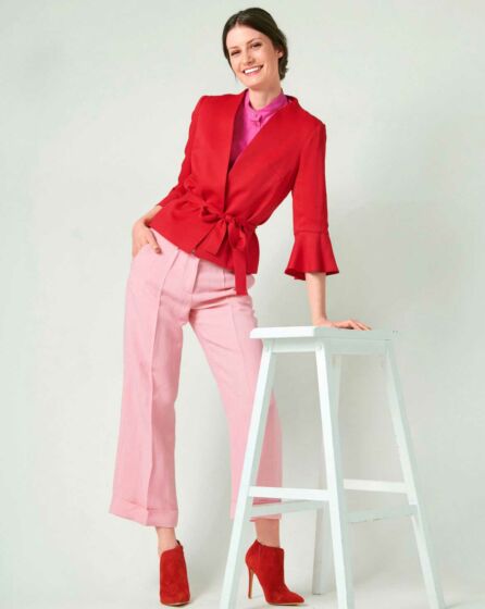 Veste en Viscose n°118 | Burda Style 08/20