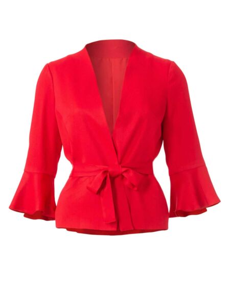 Veste en Viscose n°118 | Burda Style 08/20