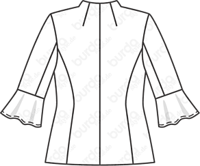 Veste en Viscose n°118 | Burda Style 08/20