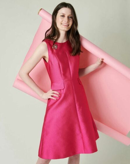 Robe en Polyester n°120 | Burda Style 08/20