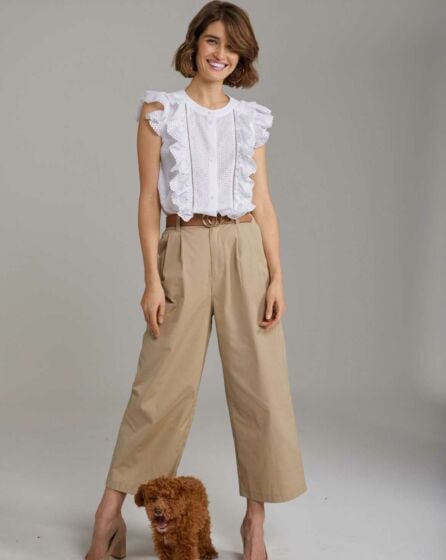 Chemisier en Coton n°122 | Burda Style 06/20