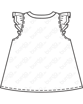 Chemisier en Coton n°122 | Burda Style 06/20