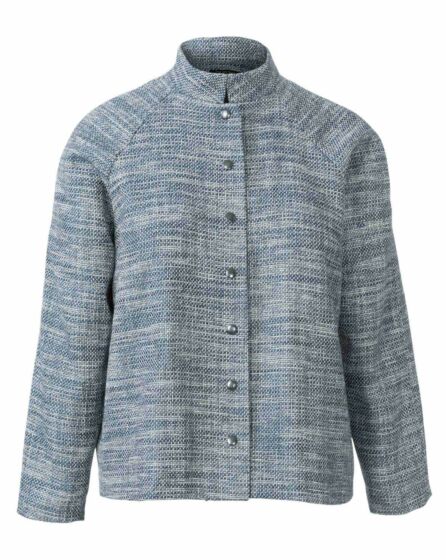 Veste en Bouclette n°122 | Burda Style 08/20