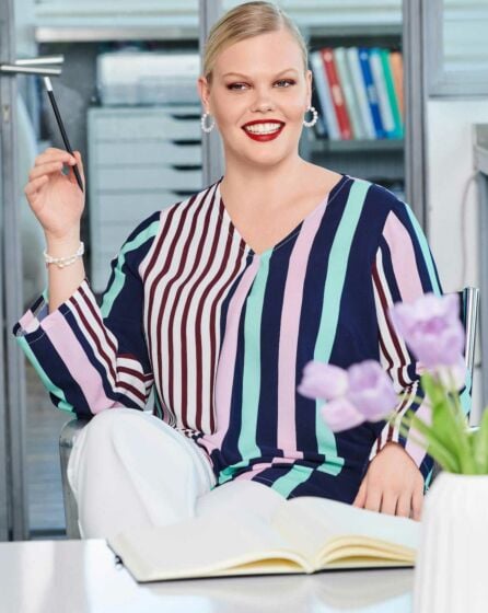 A, B Chemisier en Popeline n°125 | Burda Style 09/20