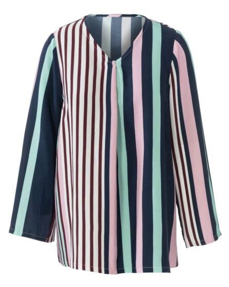 A, B Chemisier en Popeline n°125 | Burda Style 09/20