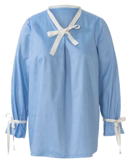 A, B Chemisier en Popeline n°125 | Burda Style 09/20