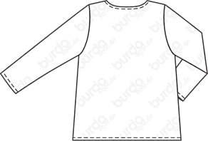 A, B Chemisier en Popeline n°125 | Burda Style 09/20