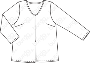 A, B Chemisier en Popeline n°125 | Burda Style 09/20