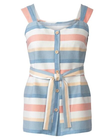 Chemisier en Lin n°126 | Burda Style 06/20