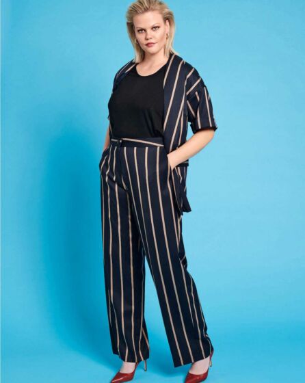 A, B Pantalon en Viscose n°126 | Burda Style 09/20