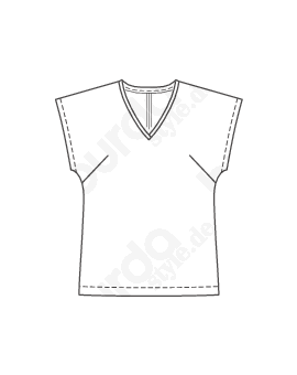 Top en Jersey  n°127 | Burda Style 05/20