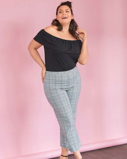 Pantalon en Coton n°127 | Burda Style 06/20