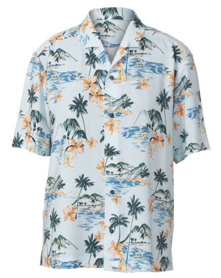 Chemise pour homme en Viscose n°128 | Burda Style 06/20