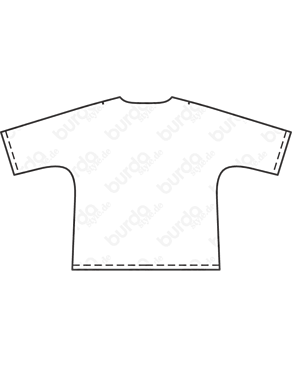Top en Mousseline n°131 | Burda Style 06/20
