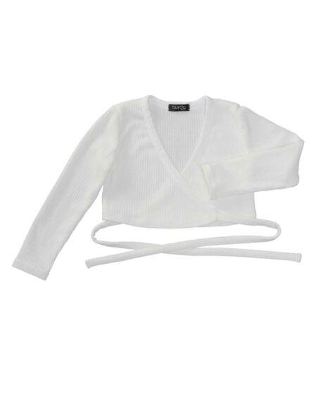 Cardigan en Jersey n°131 | Burda Style 08/20
