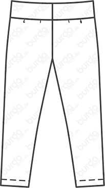 Legging en Jersey n°132 | Burda Style 08/20