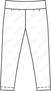 Legging en Jersey n°132 | Burda Style 08/20