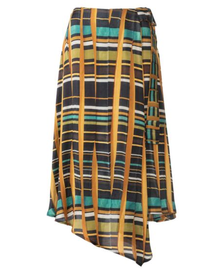 Jupe en Viscose n°107 | Burda Style 08/20
