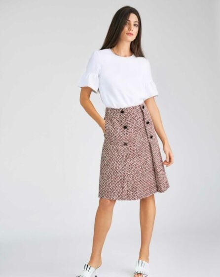 Jupe en Bouclette n°110 | Burda Style 05/20